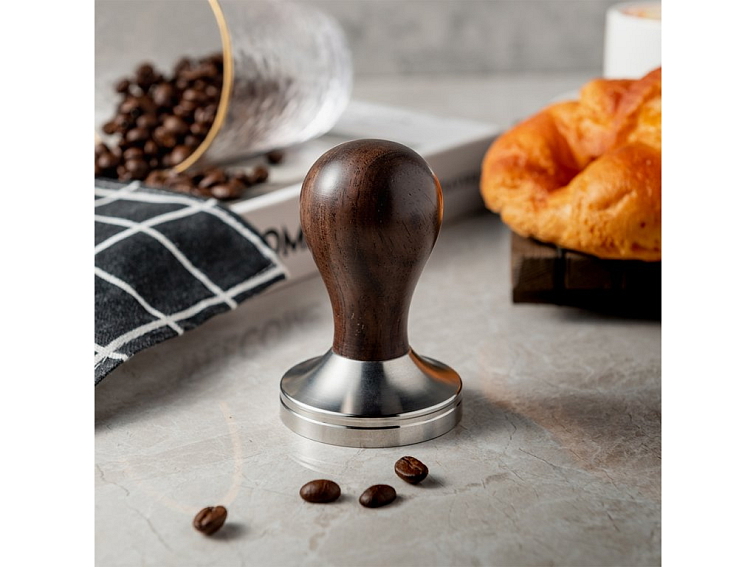 Coffeeart Wooden handle tamper 58 mm
