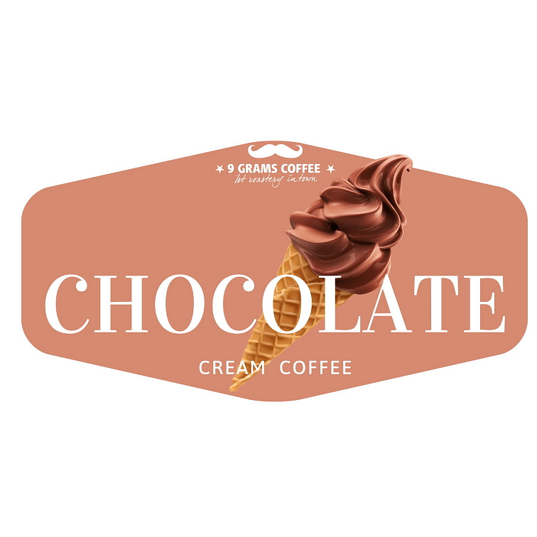 9 Grams Coffee - Chocolate Cream