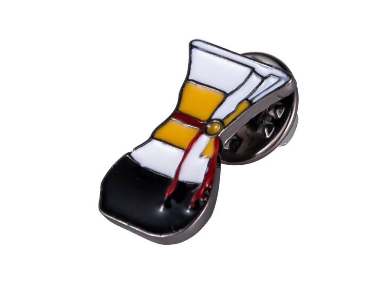 Pin Chemex Black and White