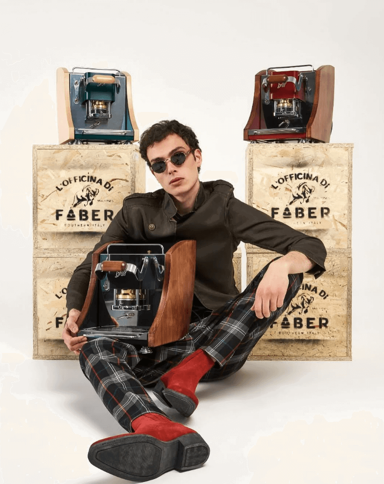 Faber MINI Agent Dark - pure white