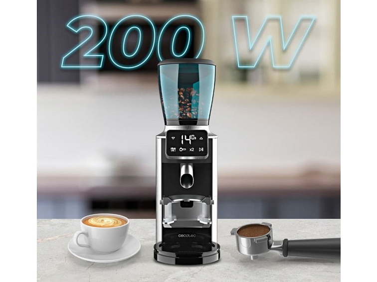 Cecotec SteelMill Touch