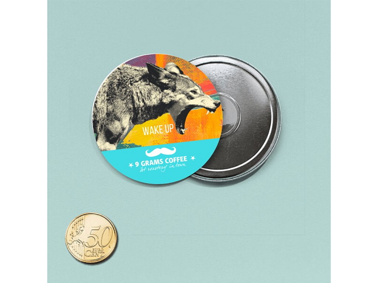 Magnetka WAKE UP 50mm