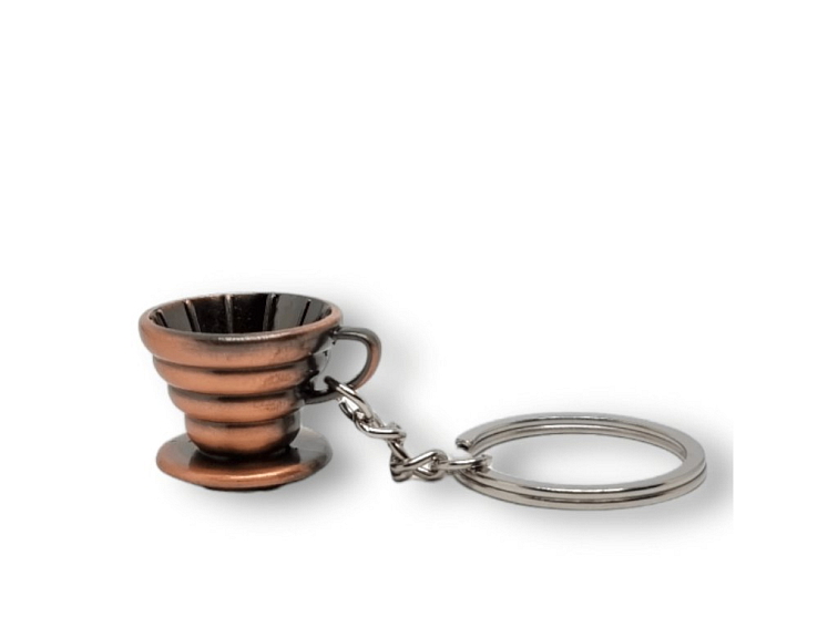 Keychain filter hario bronze