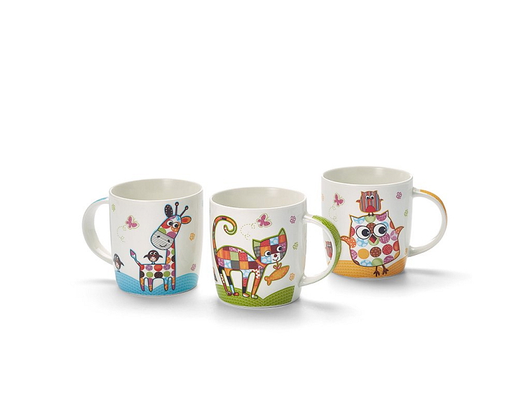 Mug PEPPINO - 0,3L - 3ks