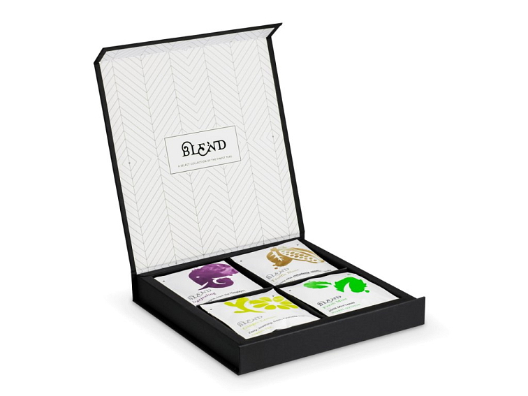 BLEND Tea empty presentation box