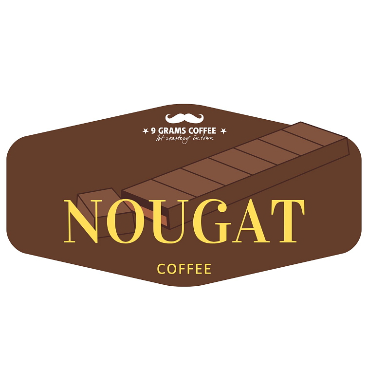 9 Grams Coffee - Nut Nougat
