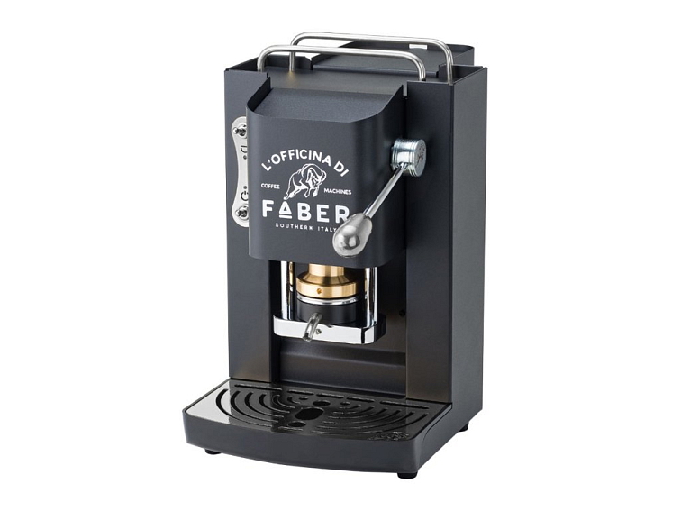 Faber MINI Deluxe matt BLACK CROMO