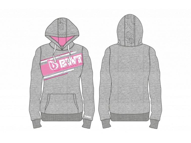 BWT Pánska Mikina Grey