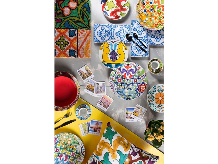 Cup and saucer LISBONA 90 ml set 6ks