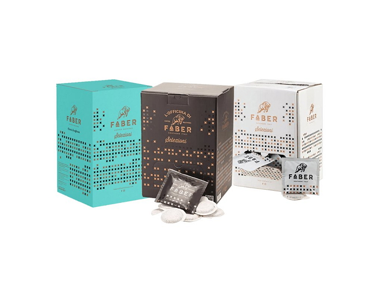 FABER CAFFE CIALDA NERA 50ks