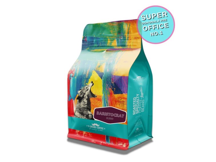 9 Grams Coffee Baristocrat blend