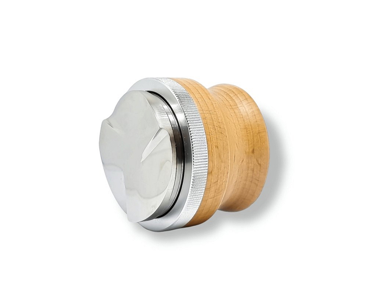 Macaron distributor tamper beech 51mm