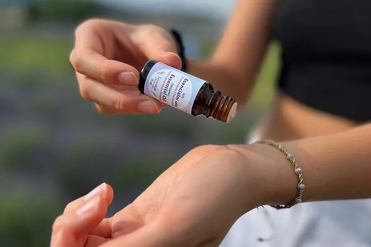 DETOX balíček BIO Levandulí Chodouňskou
