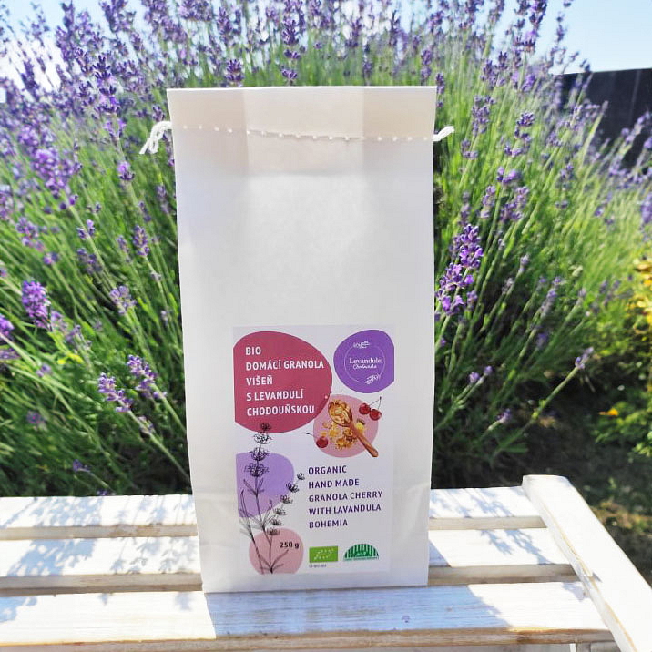 Gluten FREE balíček s BIO Levandulí Chodouňskou