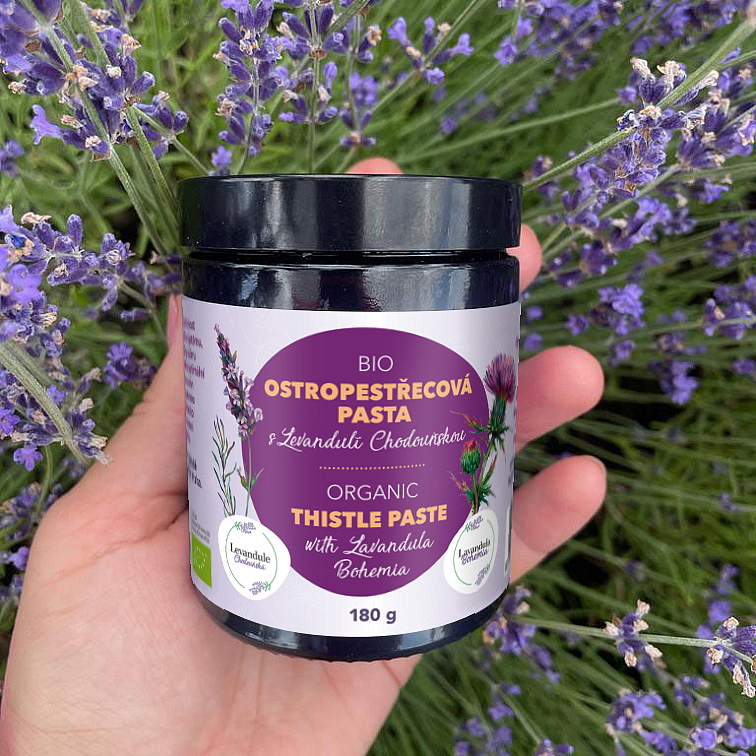 BIO Pestrecová pasta s Levandulí Chodouňskou