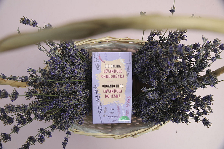 BIO Levandule Chodounská