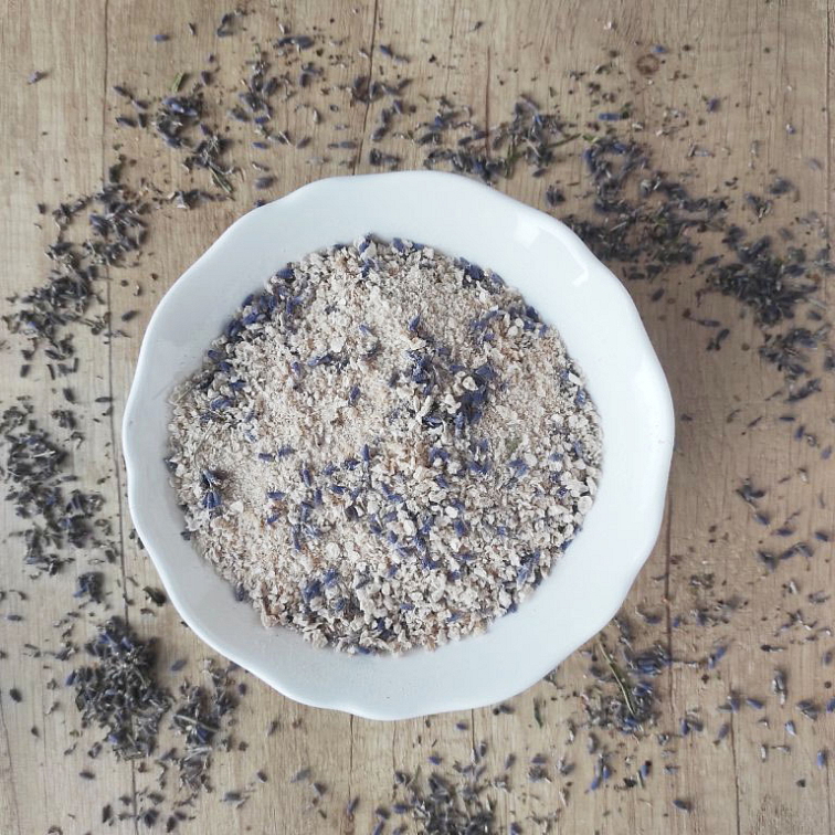 BIO pohánková kaša s Levandulí Chodouňskou