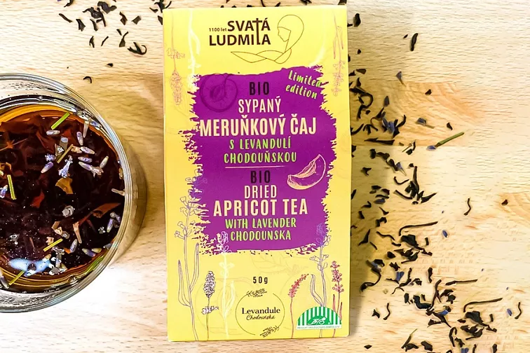 VITALIZUJÚCI BIO MARHUĽOVÝ ČAJ