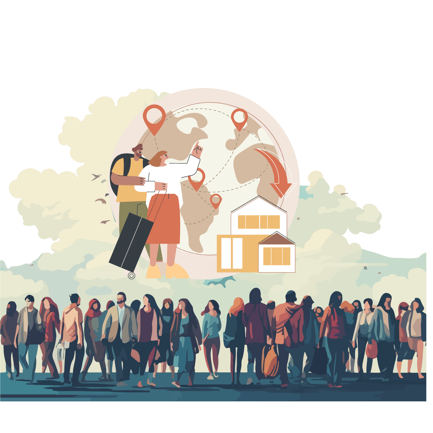 Slepá politická mapa Evropy - hlavní města, vlajky k vybarvení, počet obyvatel Evropy