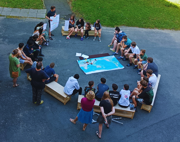 Velká mapa Britských ostrovů