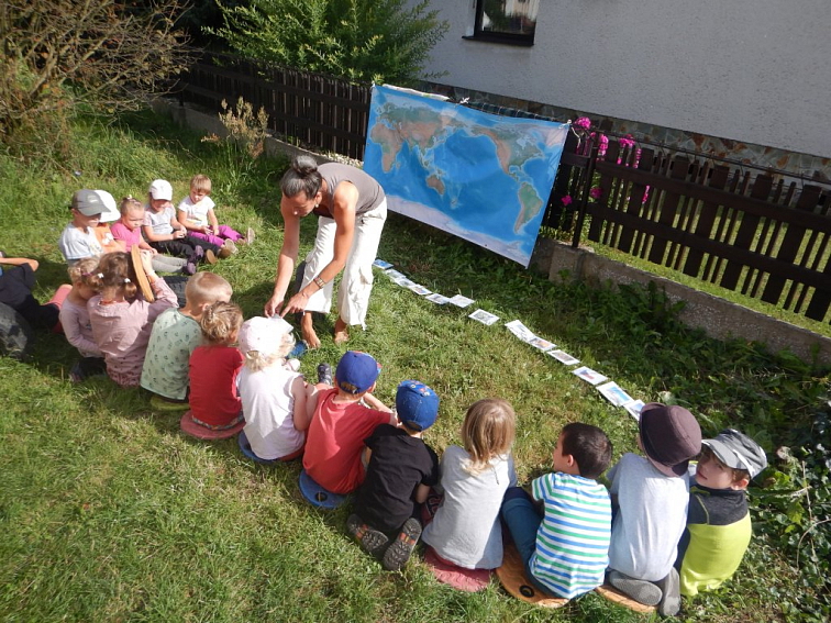 Klasická mapa světa