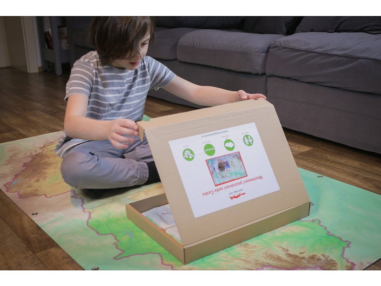 Poznávací sada Česka