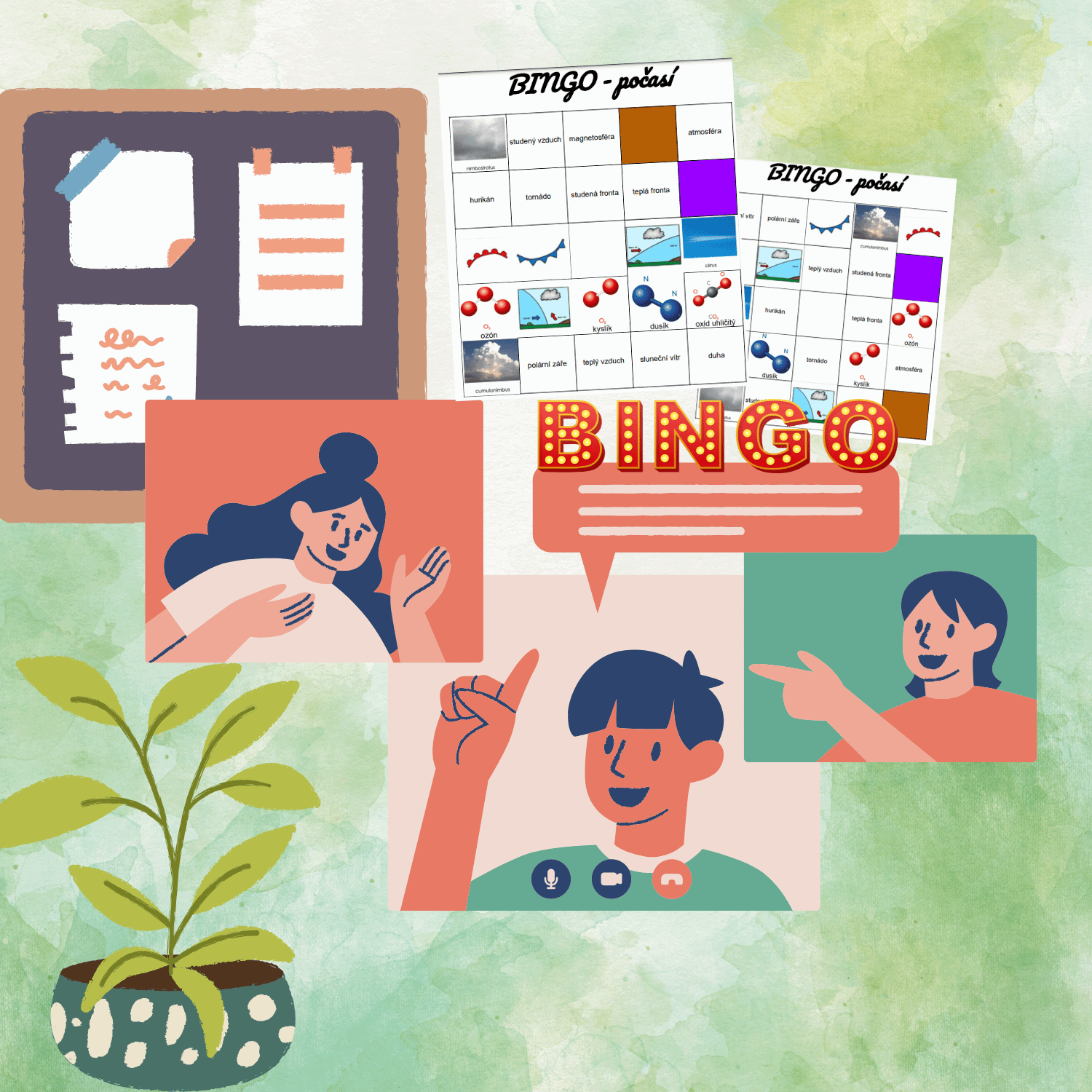 Bingo - atmosféra