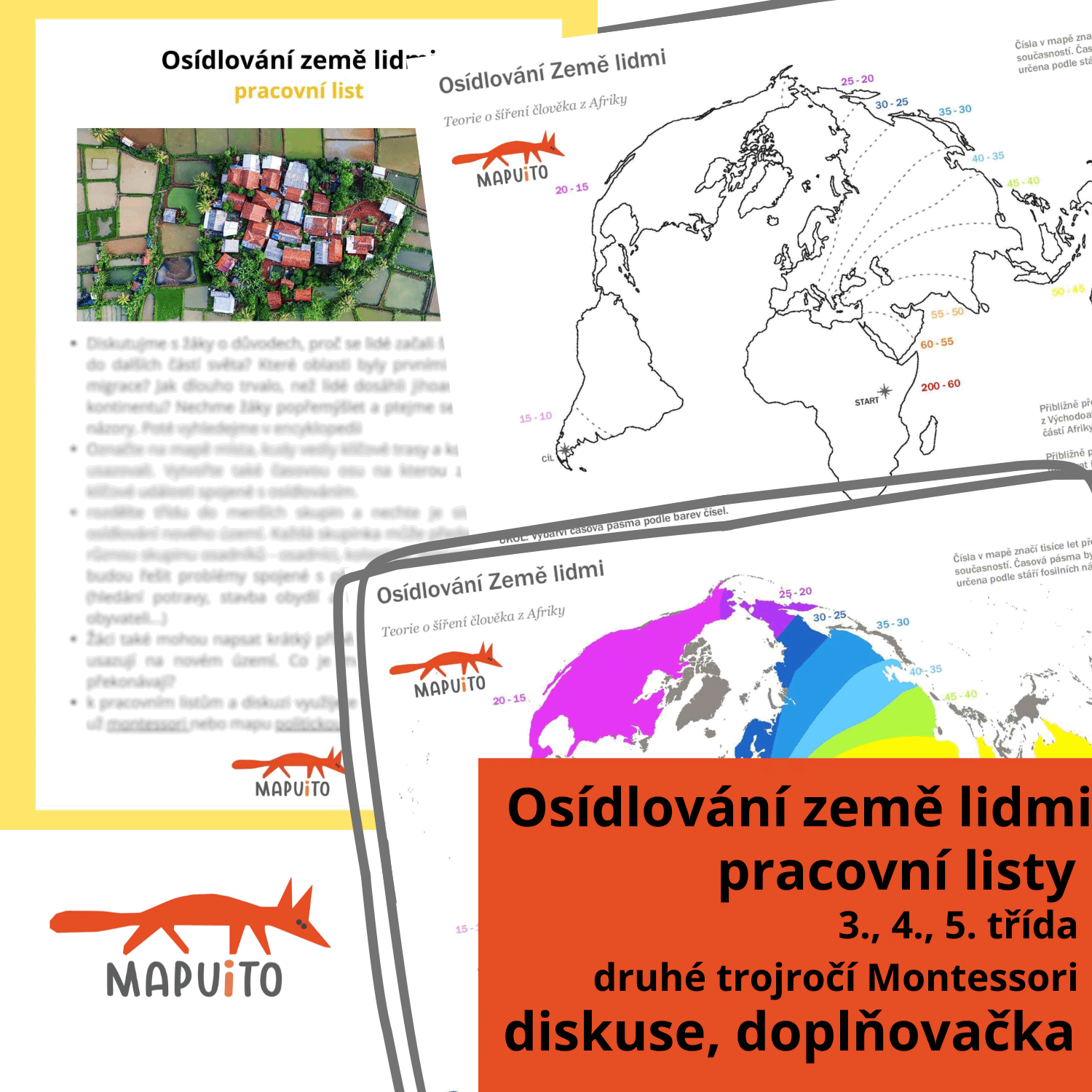 Osídlování Země lidmi