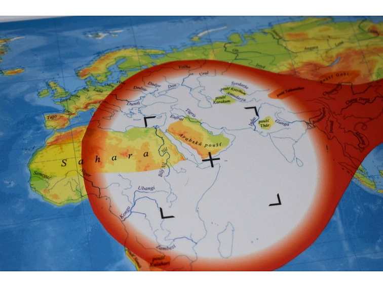 Ovládněte ArcGIS a zařaďte do výuky na základní a střední škole