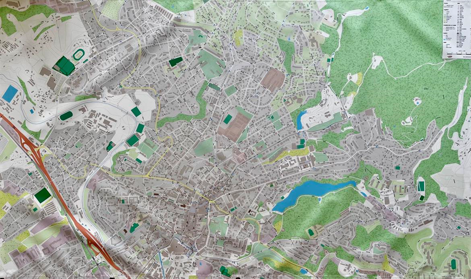 Vaše škola na mapě – zakázková výroba