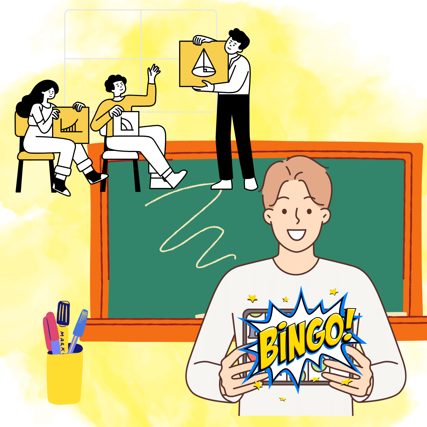 Bingo - atmosféra