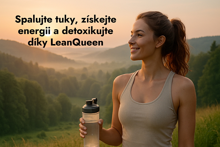 LeanQueen - Spalovač tuků pro ženy