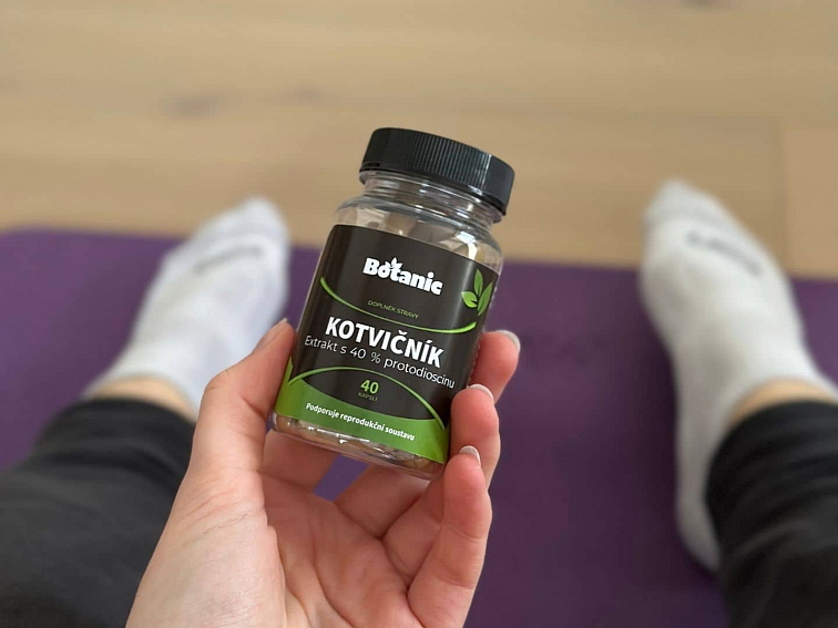 Kotvičník (Tribulus) - Extrakt 40 % protodioscinu v kapslích