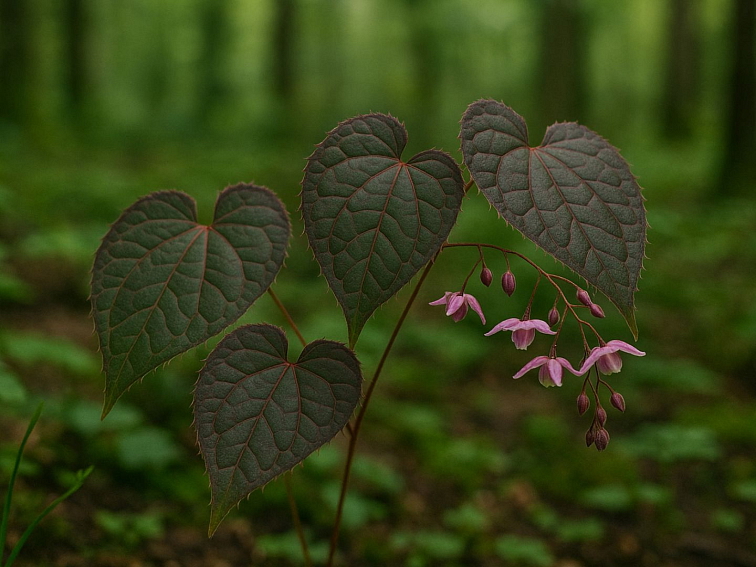 Škornice šípolistá - Extrakt z listů s 20% Icariinu v prášku