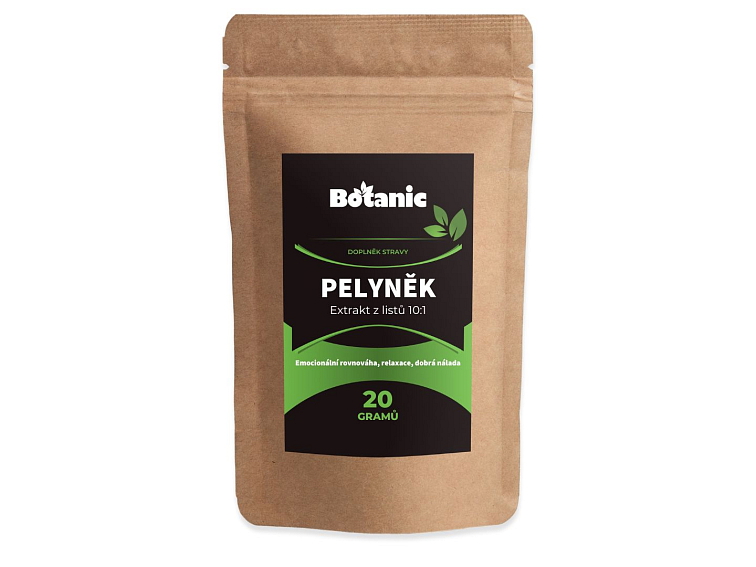 Pelyněk - Extrakt z listů 10:1 v prášku