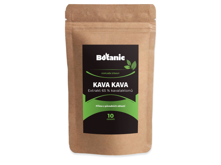Kava kava - Extrakt 65 % kavalaktonů