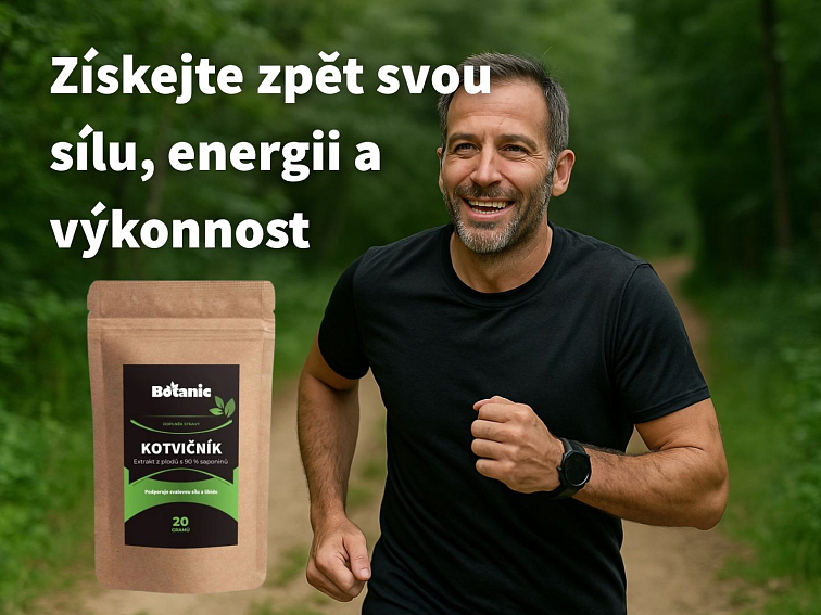 Kotvičník (Tribulus) - Extrakt z plodů s 90 % saponinů v prášku