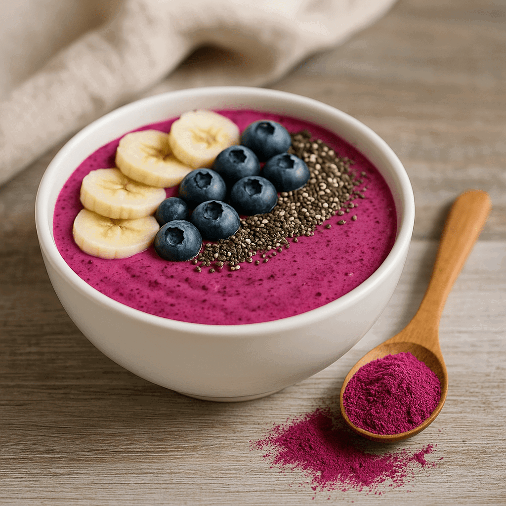 Dračí ovoce (Pitahaya) – Lyofilizovaný prášek