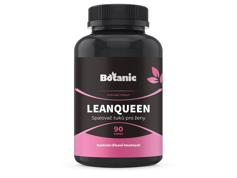 LeanQueen - Spalovač tuků pro ženy