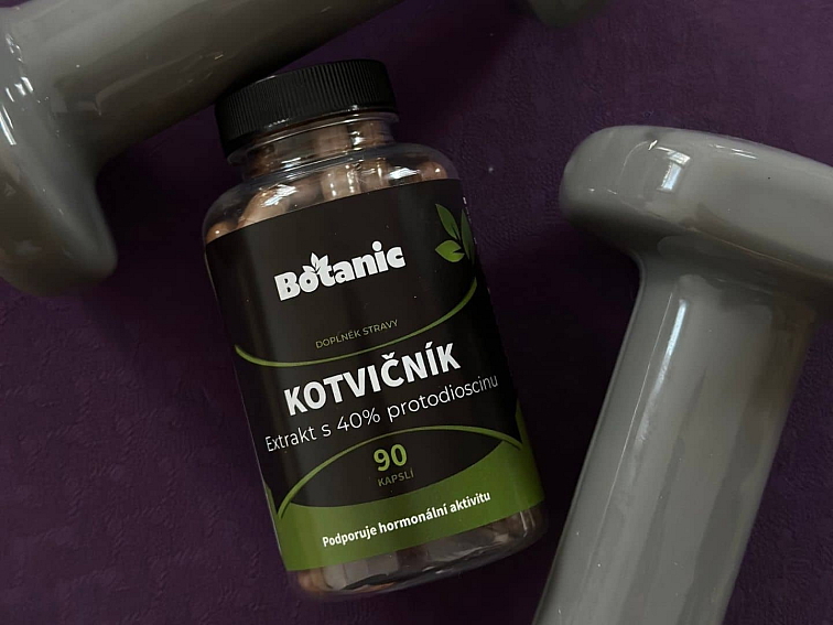Kotvičník (Tribulus) - Extrakt 40 % protodioscinu v kapslích 90 kap.
