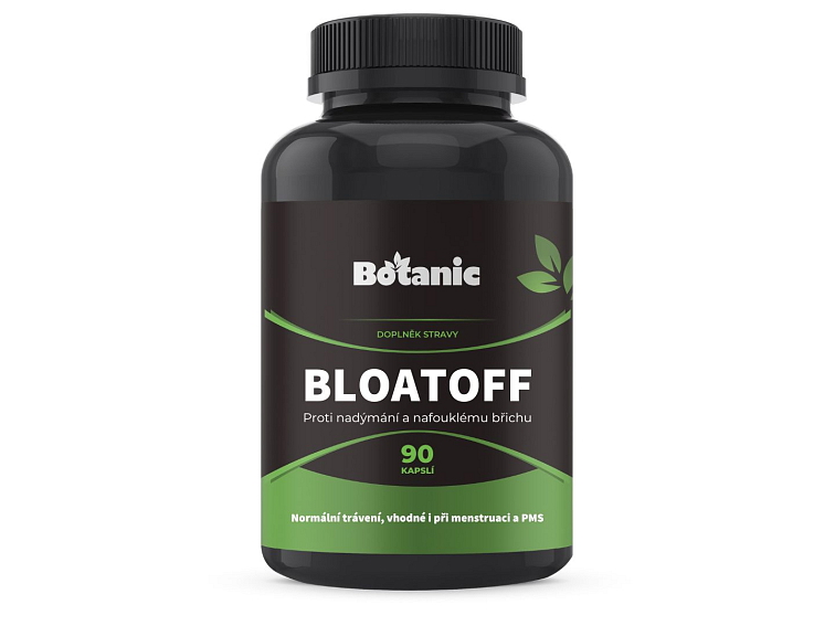 BloatOff - Proti nadýmání a nafouklému břichu