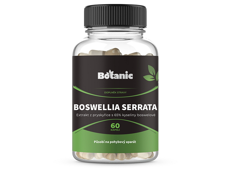 Boswellia Serrata - Extrakt kapsle