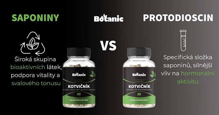 Kotvičník (Tribulus) - Extrakt 40 % protodioscinu v prášku