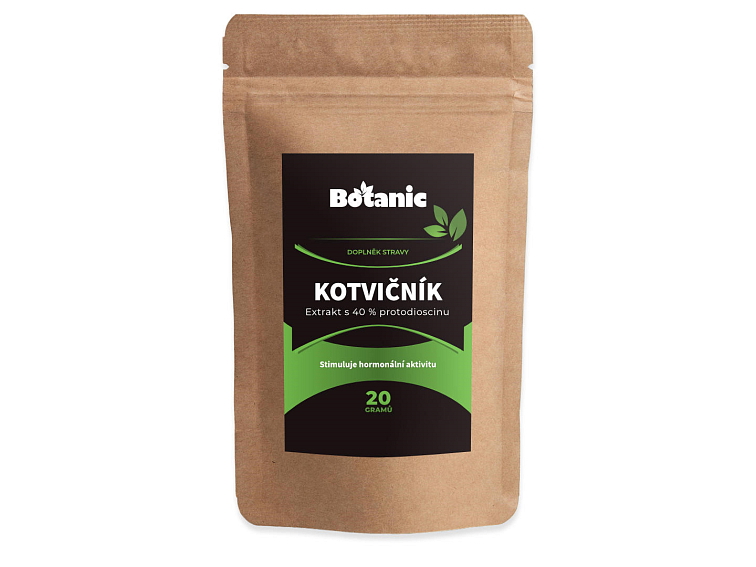 Kotvičník (Tribulus) - Extrakt 40 % protodioscinu v prášku