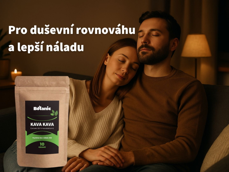 Kava kava - Extrakt 65 % kavalaktonů