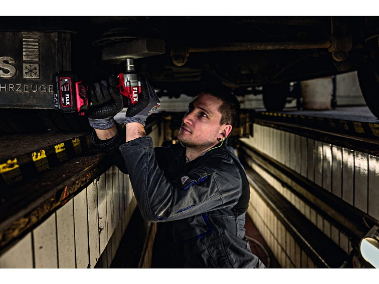 FLEX aku rázový uťahovák IW 1/2" 400 18.0-EC C