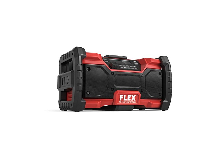 FLEX RD 10.8/18.0/230 Digitálne aku-stavebné rádio 10,8 / 18,0 V