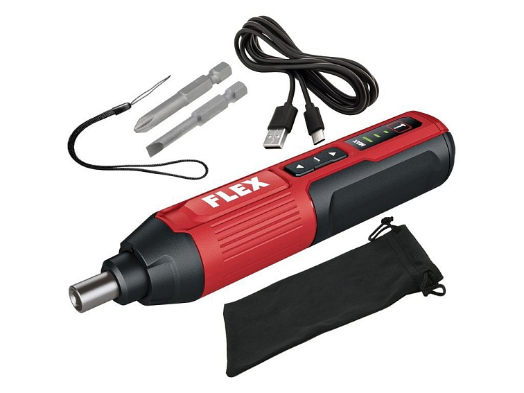 FLEX SD 5-300 4.0 vreckový akumulátorový skrutkovač