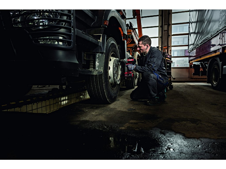 FLEX IW 3/4" 1600 18-EC C aku rázový uťahovák 532072