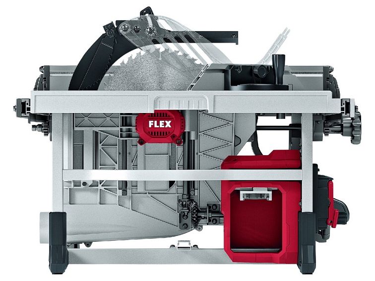 FLEX Akumulátorová stolová píla 18V TS 92 18-EC